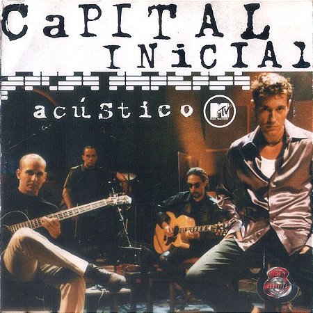 CD - Capital Inicial ‎– Acústico MTV