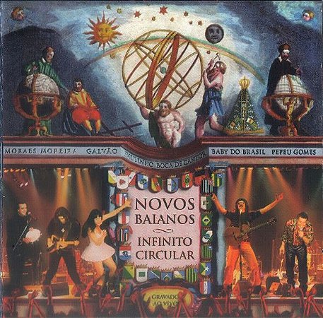 CD - Novos Baiano ‎– Infinito Circular