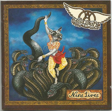 CD - Aerosmith ‎– Nine Lives