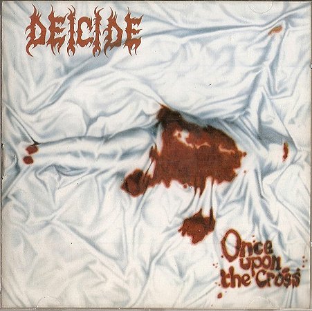 CD - Deicide – Once Upon The Cross ( Lacrado )