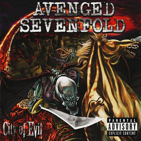 CD - Avenged Sevenfold – City Of Evil ( Novo  Lacrado )
