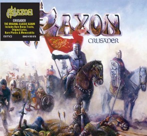 CD - SAXON - CRUSADER (Lacrado / Digipack)