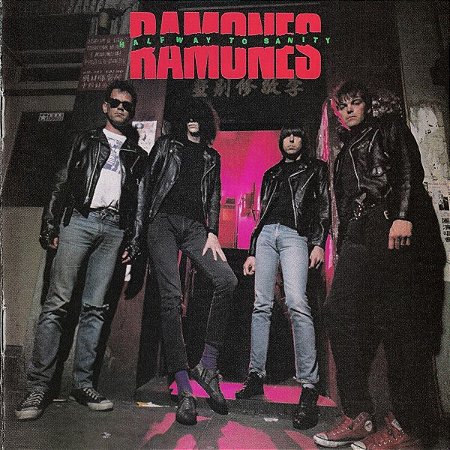 CD - Ramones – Halfway To Sanity ( Novo / lacrado )