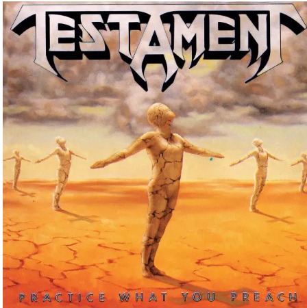 CD - Testament  – Practice What You Preach (LACRADO)