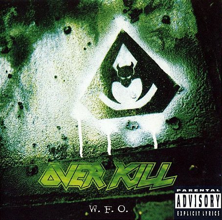 CD - Overkill – W.F.O.  ( novo / lacrado )