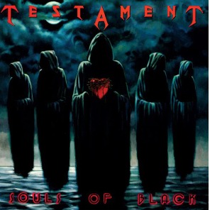 CD -Testament  – Souls Of Black (Lacrado)
