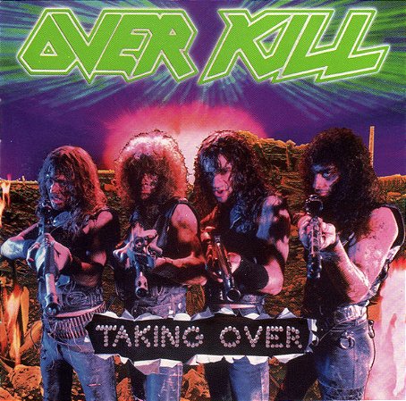 CD - Overkill – Taking Over ( NOVO / LACRADO )