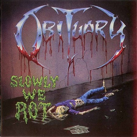 CD - Obituary – Slowly We Rot ( Novo / lacrado )