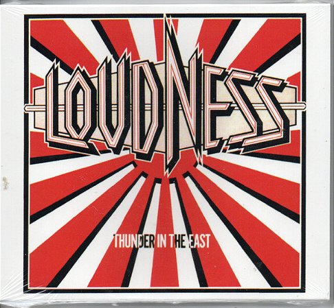 CD - Loudness – Thunder In The East ( Novo / lacrado )