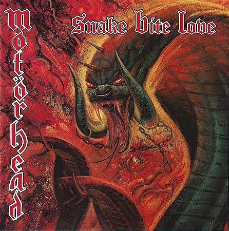 CD - Motorhead – Snake Bite Love ( novo / lacrado )