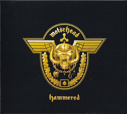 CD - Motorhead – Hammered ( novo / lacrado )