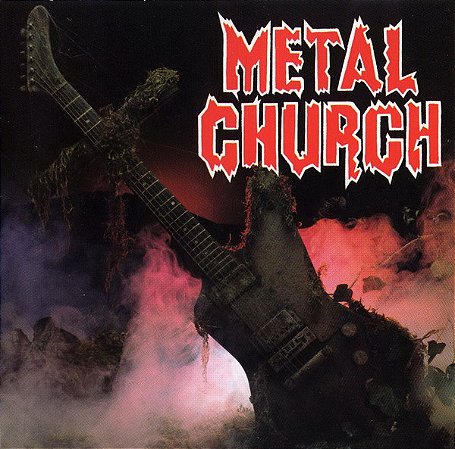 CD - Metal Church – Metal Church ( novo / lacrado )