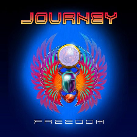 CD - Journey – Freedom ( Novo / lacrado )