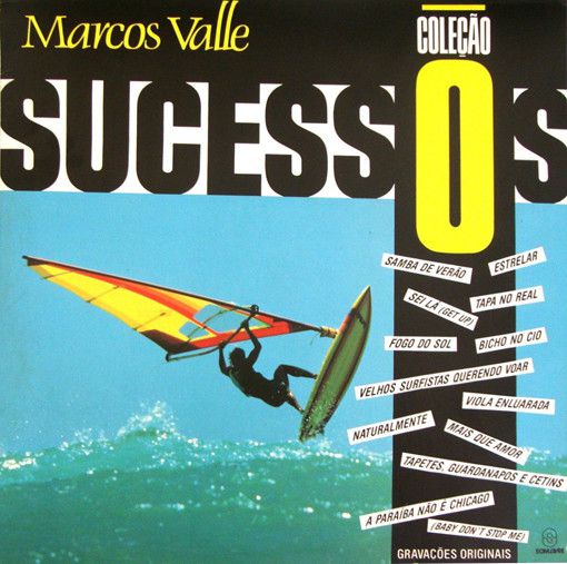 CD - Marcos Valle ‎– Sucessos