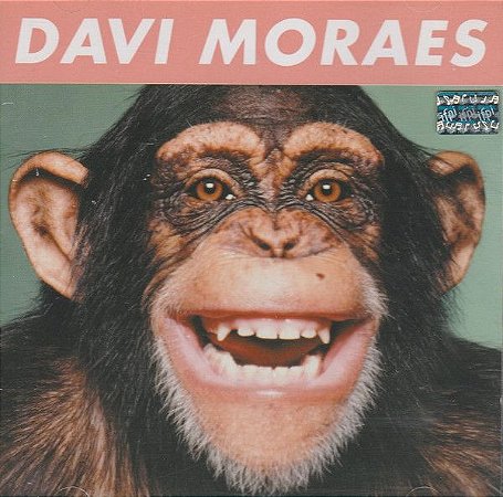 CD - Davi Moraes ‎– Papo Macaco