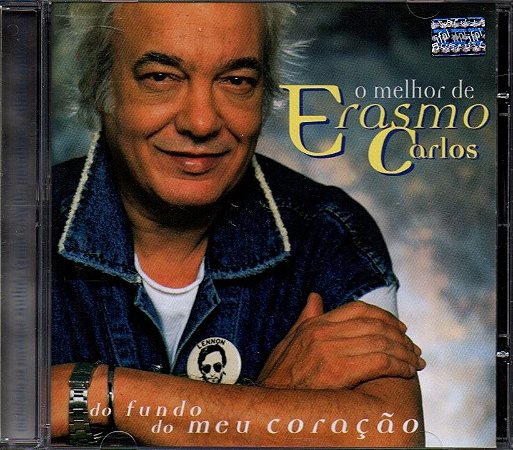 CD - Erasmo Carlos ‎– Do Fundo Do Meu Coração (O Melhor De Erasmo Carlos)