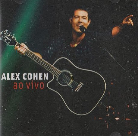 CD - Alex Cohen ‎– Ao Vivo