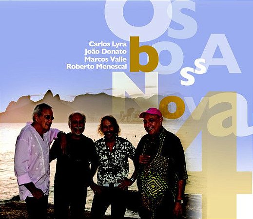 CD - Os Bossa Nova - Carlos Lyra, Roberto Menescal, Marcos Valle, João Donato  (Digipack)
