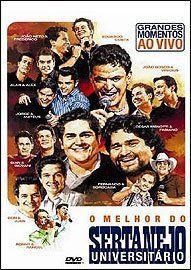 DVD - O MELHOR DO SERTANEJO UNIVERSITÁRIO (Digifile)