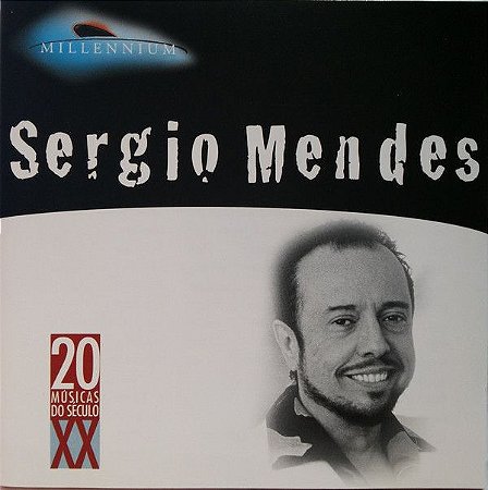 CD - Sergio Mendes ‎(Coleção Millennium - 20 Músicas Do Século XX)