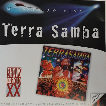 CD - Terra Samba (Coleção Millennium - Ao Vivo)