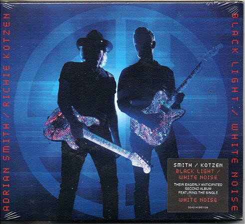 CD - Smith / Kotzen – Black Light / White Noise  - Digipack - lacrado