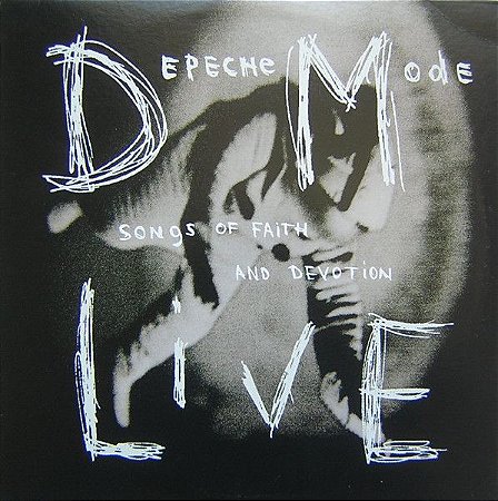 CD - Depeche Mode ‎– Songs Of Faith And Devotion Live