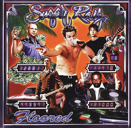 CD - Sugar Ray ‎– Floored - IMP