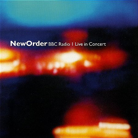 CD - NewOrder ‎– BBC Radio 1 Live In Concert - IMP