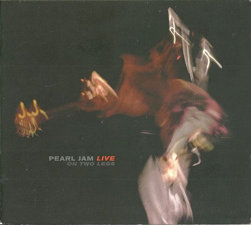 CD - Pearl Jam ‎– Live On Two Legs  (Digipack)