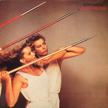 CD - Roxy Music ‎– Flesh + Blood - IMP