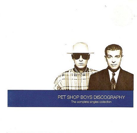 CD - Pet Shop Boys ‎– Discography (The Complete Singles Collection)