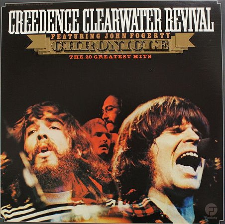 CD - Creedence Clearwater Revival Featuring John Fogerty ‎– Chronicle - The 20 Greatest Hits