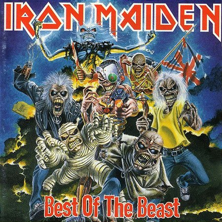 CD - Iron Maiden ‎– Best Of The Beast