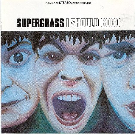 CD - Supergrass ‎– I Should Coco - IMP