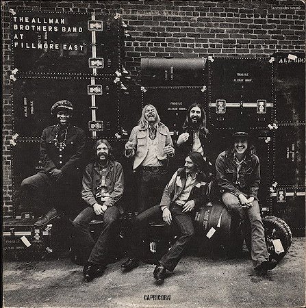 The Allman Brothers Band ‎– The Allman Brothers Band At Fillmore East