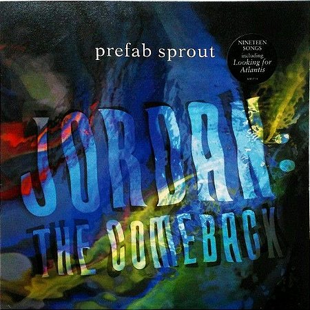 CD - Prefab Sprout ‎– Jordan: The Comeback
