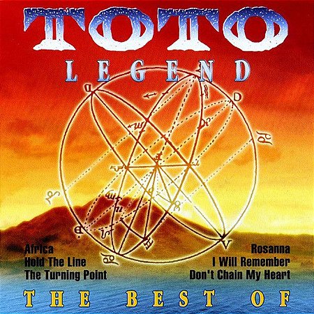 CD - Toto ‎– Legend (The Best Of) IMP . FRANCE