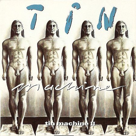 CD - Tin Machine ‎– Tin Machine II - imp