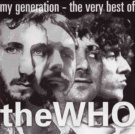 CD  - The Who ‎– My Generation - The Very Best Of The Who