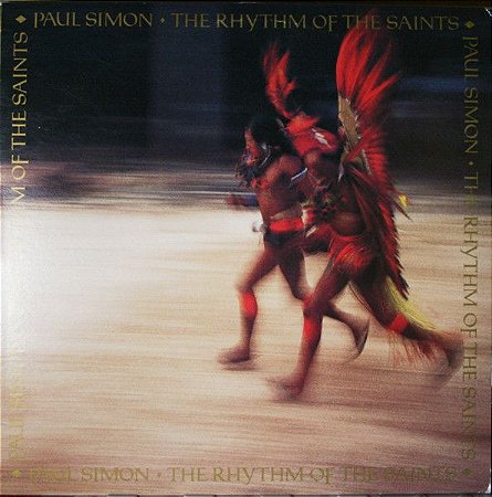Paul Simon ‎– The Rhythm Of The Saints