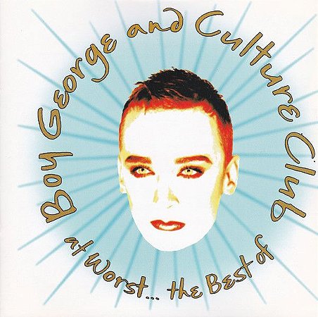 CD - Boy George And Culture Club ‎– At Worst... The Best Of - IMP - US