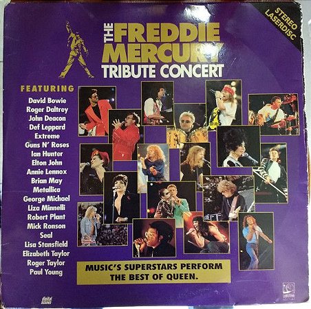 LD - The Freddie Mercury Tribute Concert (Vários Artistas)