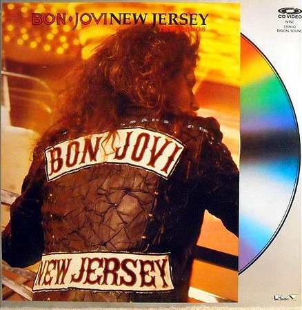 LD -  Bon Jovi ‎– New Jersey The Videos