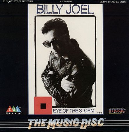 LD - Billy Joel ‎– Eye Of The Storm