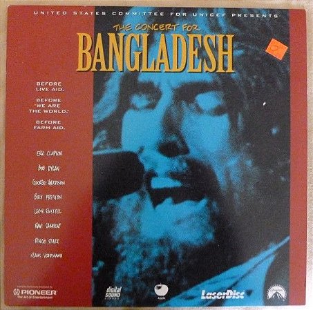 LD - The Concert For Bangladesh - GEORGE HARRISON (Vários Artistas)