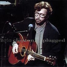 LD - Eric Clapton ‎– Unplugged