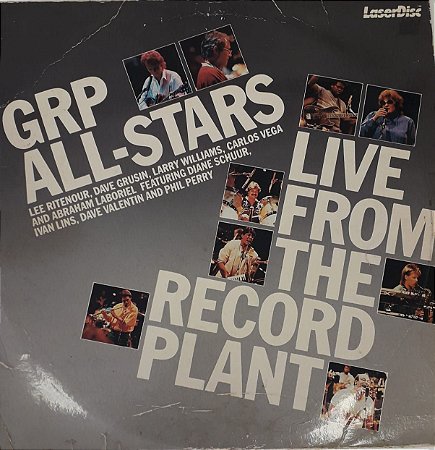 LD - GRP All-Stars Live From the Record Plant