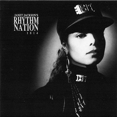 LD - Janet Jackson ‎– Janet Jackson's Rhythm Nation 1814