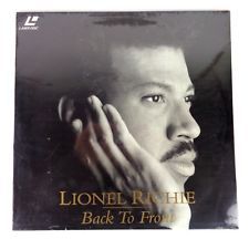 LD - Lionel Richie ‎– Back To Front